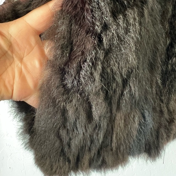 Vintage Genuine Fur Vest - Picture 3 of 12